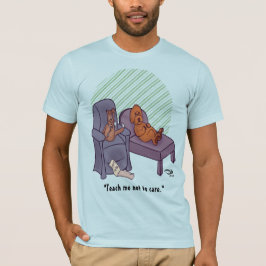 Camiseta azul clara de los grandes perdedores