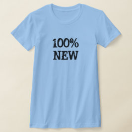 Camiseta Azul claro 100% nuevo