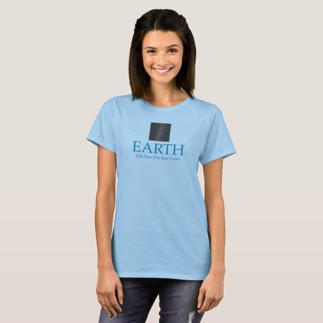 CAMISETA AZUL CLARO DEL PUNTO (Anverso completo)