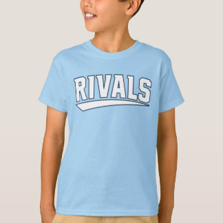 Camiseta azul claro para jovenes