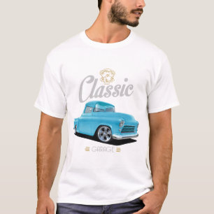 Camiseta Azul clásico 56