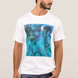 Camiseta Azul código