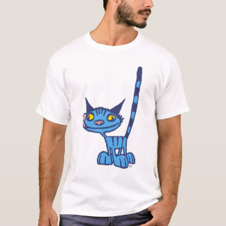 Camiseta azul cuta y camiseta de mujeres personali