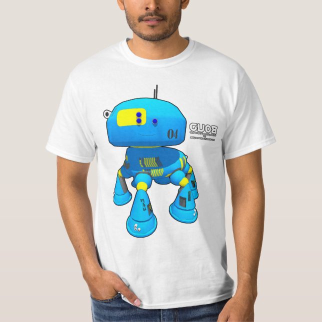 Camiseta Azul CV08 (Anverso)
