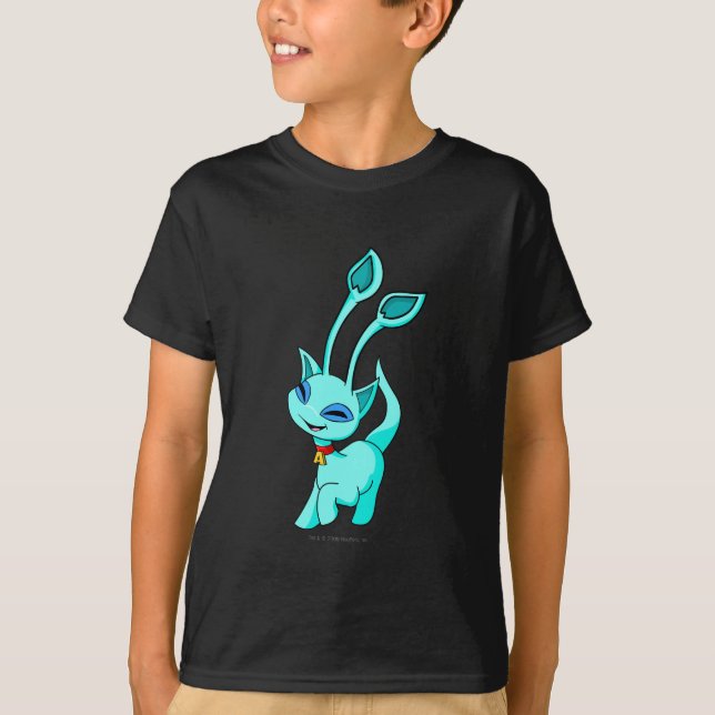 Camiseta Azul de Aisha (Anverso)