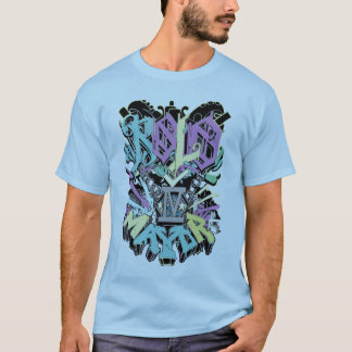Camiseta Azul de alcalde T de Rolo IV