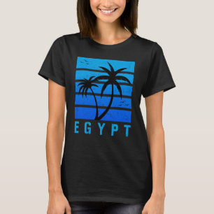 Camiseta Azul de Amanecer Azul en problemas de Egi