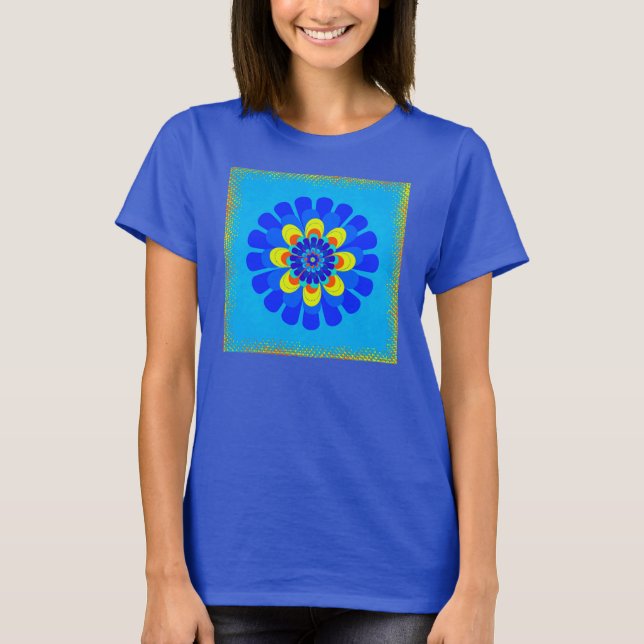 Camiseta Azul de Bloom (Anverso)