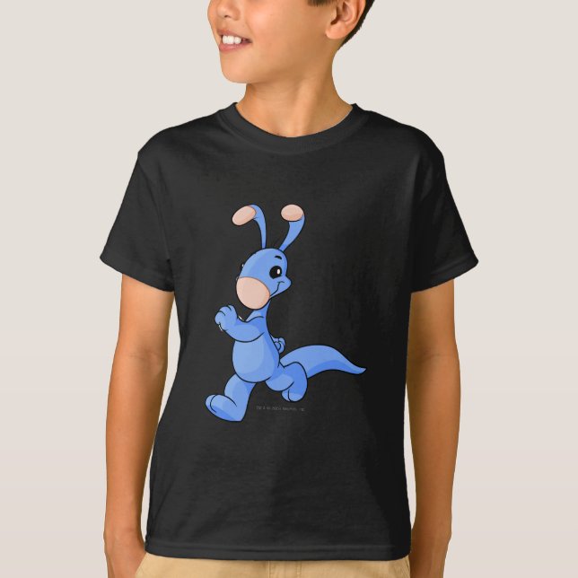 Camiseta Azul de Blumaroo (Anverso)