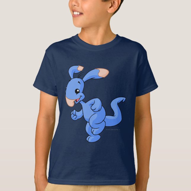 Camiseta Azul de Blumaroo (Anverso)