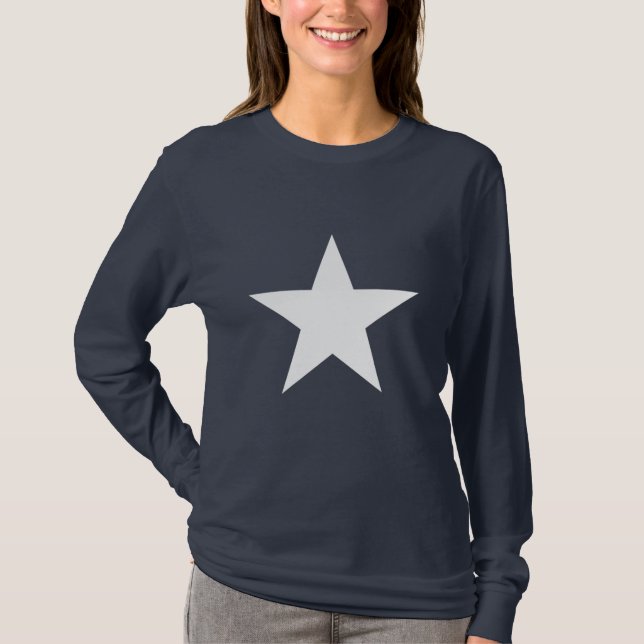 Camiseta Azul de Bonnie (Anverso)