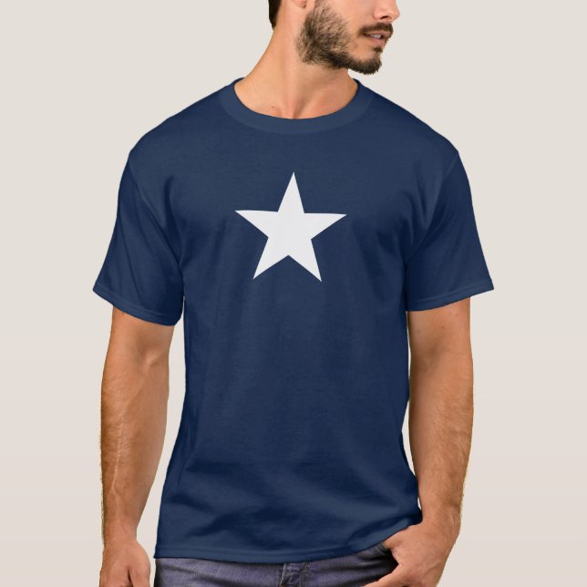 Camiseta Azul de Bonnie (Anverso)