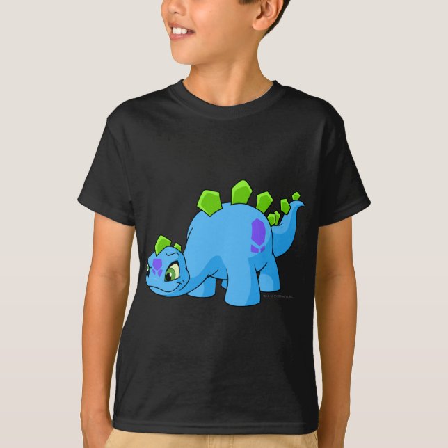 Camiseta Azul de Chomby (Anverso)