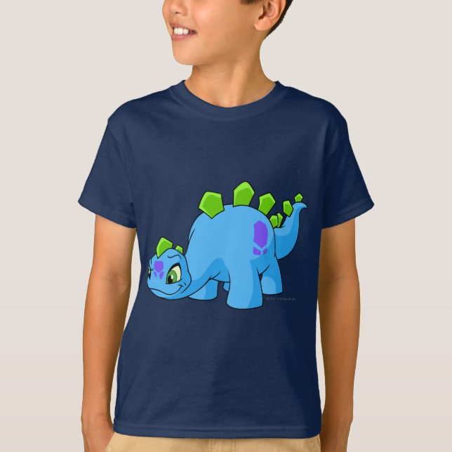 Camiseta Azul de Chomby (Anverso)