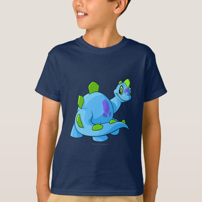 Camiseta Azul de Chomby (Anverso)