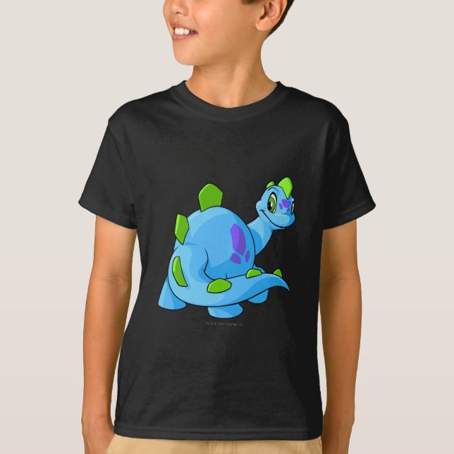 Camiseta Azul de Chomby (Anverso)