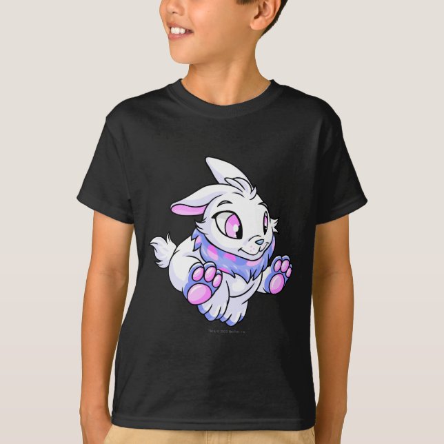 Camiseta Azul de Cybunny (Anverso)