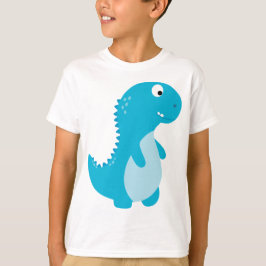 Camiseta azul de Dino