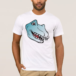Camiseta Azul de Dinosorio