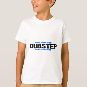 Camiseta Azul de Dubstep Wob Wob