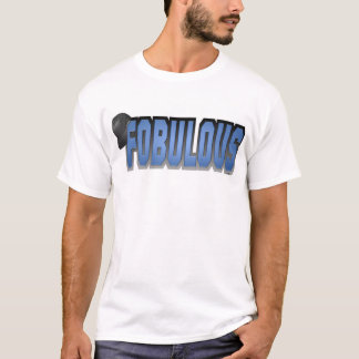 Camiseta Azul de Fobulous
