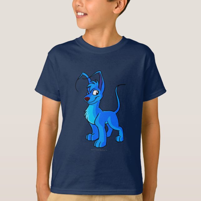 Camiseta Azul de Gelert (Anverso)