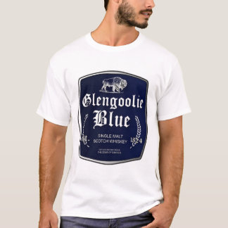 Camiseta Azul de Glengoolie
