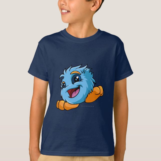 Camiseta Azul de JubJub (Anverso)