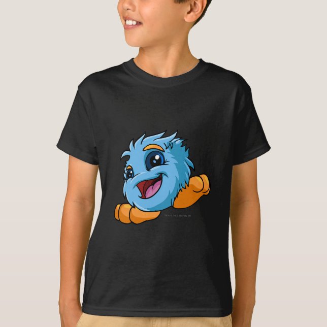 Camiseta Azul de JubJub (Anverso)
