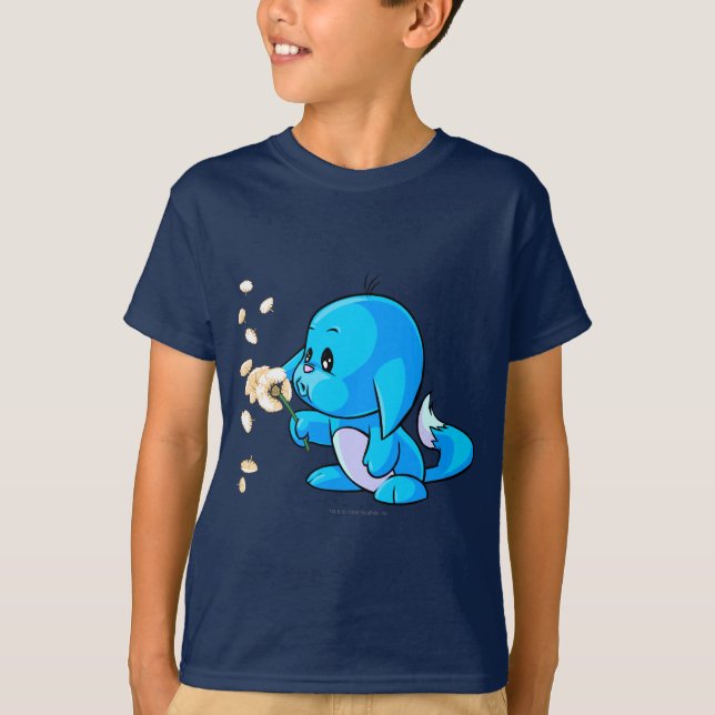 Camiseta Azul de Kacheek (Anverso)