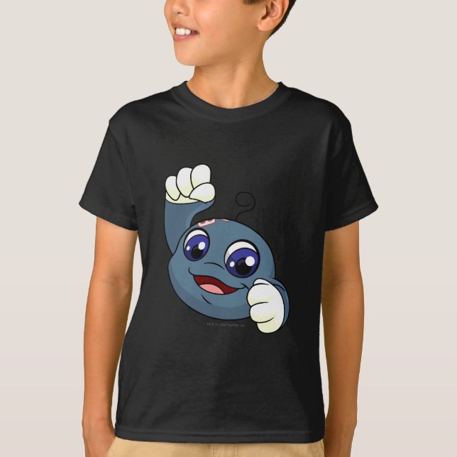 Camiseta Azul de Kiko (Anverso)