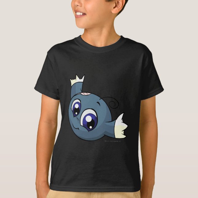 Camiseta Azul de Kiko (Anverso)