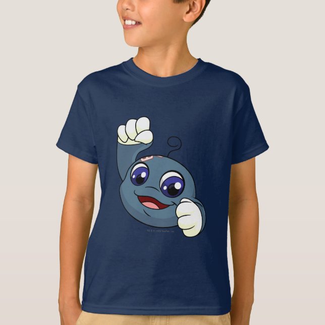 Camiseta Azul de Kiko (Anverso)