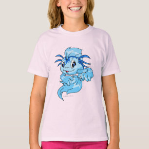 Camiseta Azul de Koi