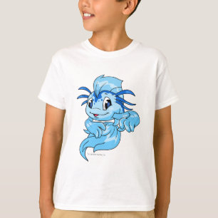 Camiseta Azul de Koi