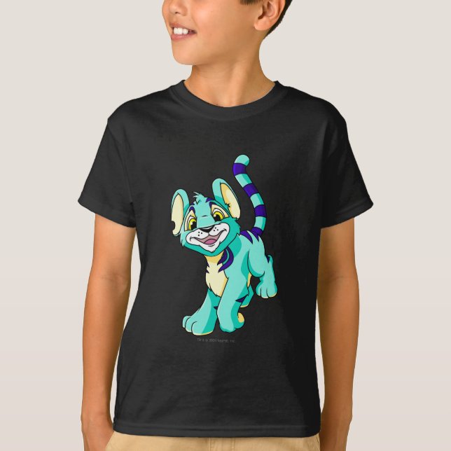 Camiseta Azul de Kougra (Anverso)