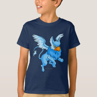 Camiseta Azul de la aguilera