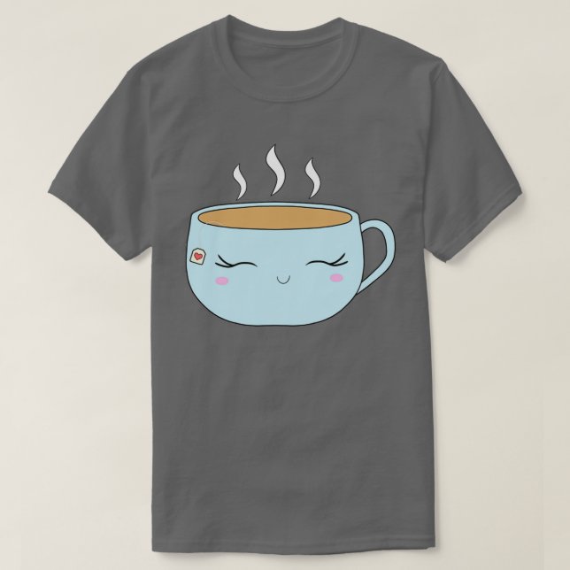 Camiseta Azul de la Copa de Té (Diseño del anverso)