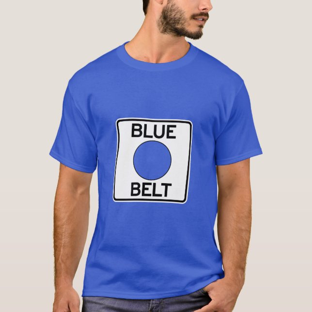 Camiseta azul de la correa de Pittsburgh (Anverso)