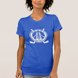 Camiseta azul de la división