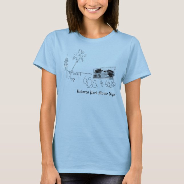 Camiseta Azul de la EGatts-Misión (Anverso)