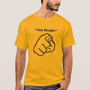 Camiseta Azul de la gente de U
