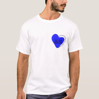Camiseta Azul de la HLHS-Lucha de Makenzie