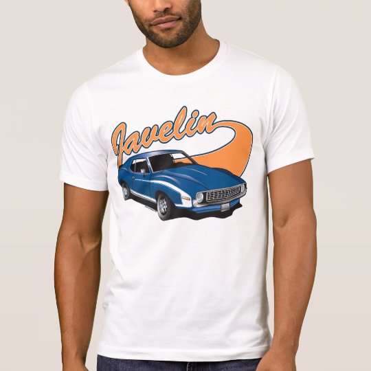 Camiseta (azul) de la jabalina de AMC