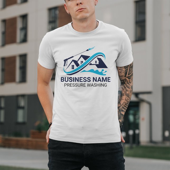 Camiseta Azul de la Marina de Guerra de la Fuerza de Limpie (Subido por el creador)