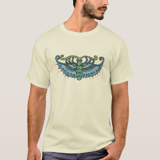 Camiseta Azul de la mariposa