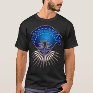 Camiseta Azul de la medicina del oso