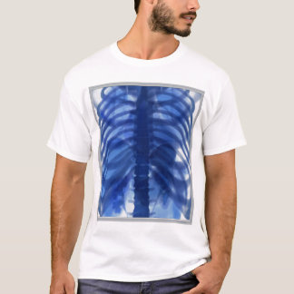 Camiseta Azul de la radiografía