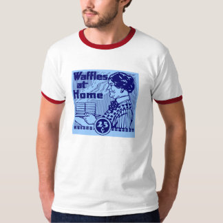 Camiseta azul de las "GALLETAS"