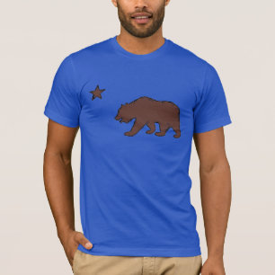 Camiseta azul de los individuos del símbolo de la